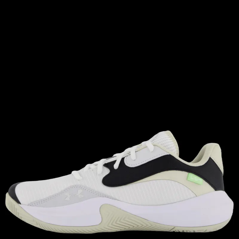 Under Armour Ua Lockdown 7 Low White Vit