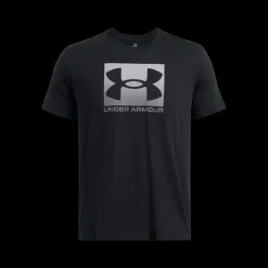 Under Armour Ua M Boxed Sports Updated Ss Black Svart Online