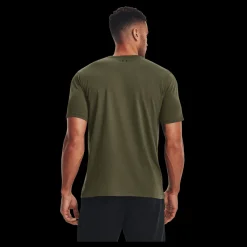 Under Armour Ua M Sportstyle Lc Ss Marine Od Green Grön Sale