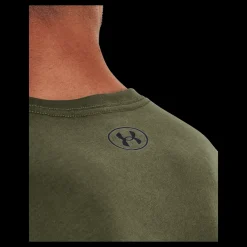 Under Armour Ua M Sportstyle Lc Ss Marine Od Green Grön Sale