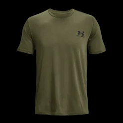 Under Armour Ua M Sportstyle Lc Ss Marine Od Green Grön Sale