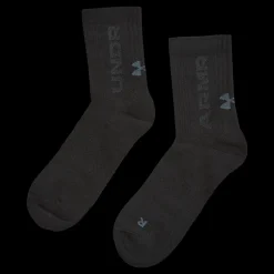 Under Armour UA 3-Maker 3pk Mid-Crew Svart Best