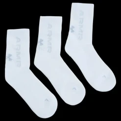Hot Under Armour UA 3-Maker 3pk Mid-Crew Vit