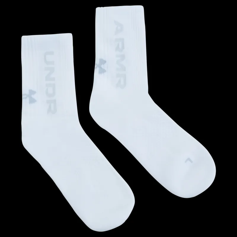 Hot Under Armour UA 3-Maker 3pk Mid-Crew Vit