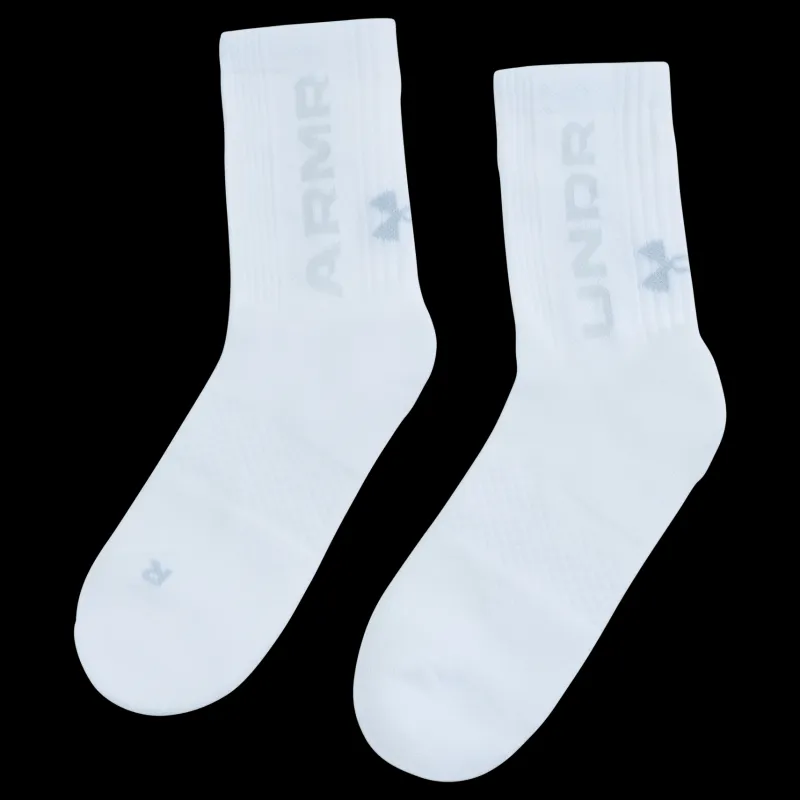 Hot Under Armour UA 3-Maker 3pk Mid-Crew Vit