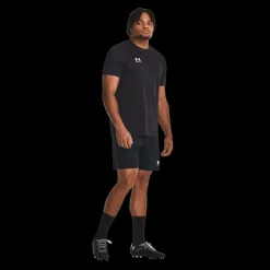 Best Under Armour Ua M's Ch. Knit Short Black Svart