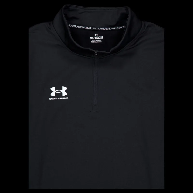 Best Under Armour Ua M's Ch. Midlayer Black Svart