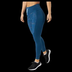 Under Armour Ua Outrun The Cold Tight Ii Petrol Blue Blå
