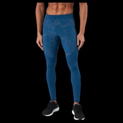 Outlet Under Armour Ua Outrun The Cold Tight Petrol Blue Blå