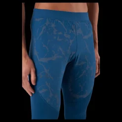 Outlet Under Armour Ua Outrun The Cold Tight Petrol Blue Blå