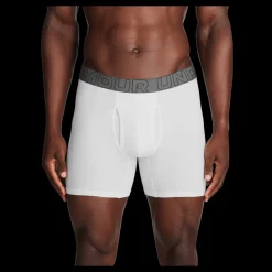 Under Armour Ua Performance Cotton - Solid White Vit Clearance