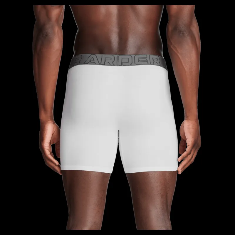 Under Armour Ua Performance Cotton - Solid White Vit Clearance
