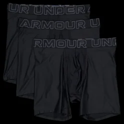 Under Armour Ua Performance Tech - Solid 6 Black Svart Sale