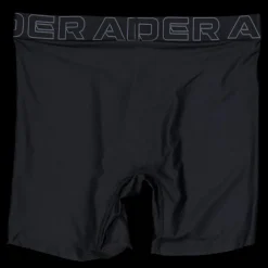 Under Armour Ua Performance Tech - Solid 6 Black Svart Sale