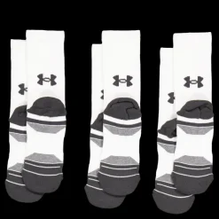 Clearance Under Armour Ua Performance Tech 3pk Crew White Vit