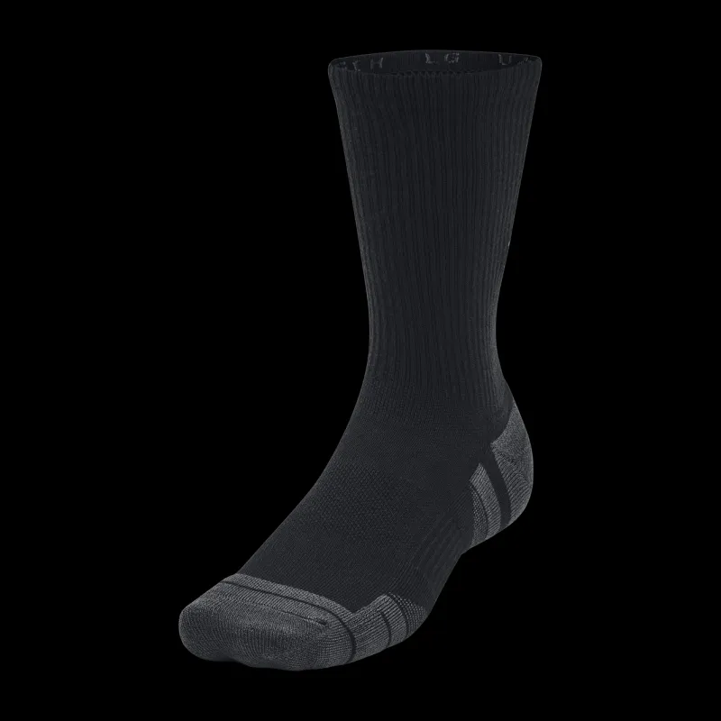 Under Armour Ua Performance Tech 3pk Crew Black Svart
