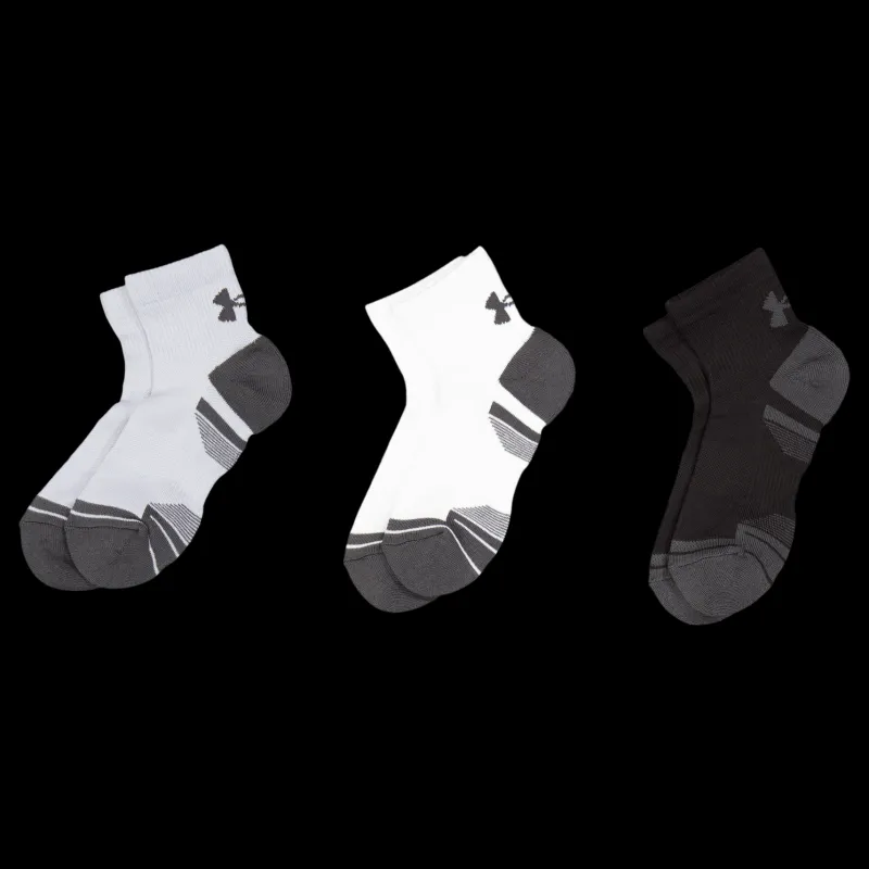 Under Armour Ua Performance Tech 3pk Qtr Mod Gray Grå Online