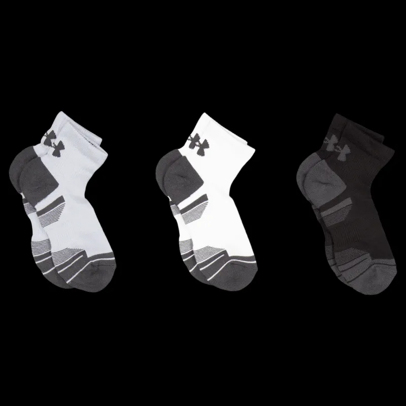 Under Armour Ua Performance Tech 3pk Qtr Mod Gray Grå Online