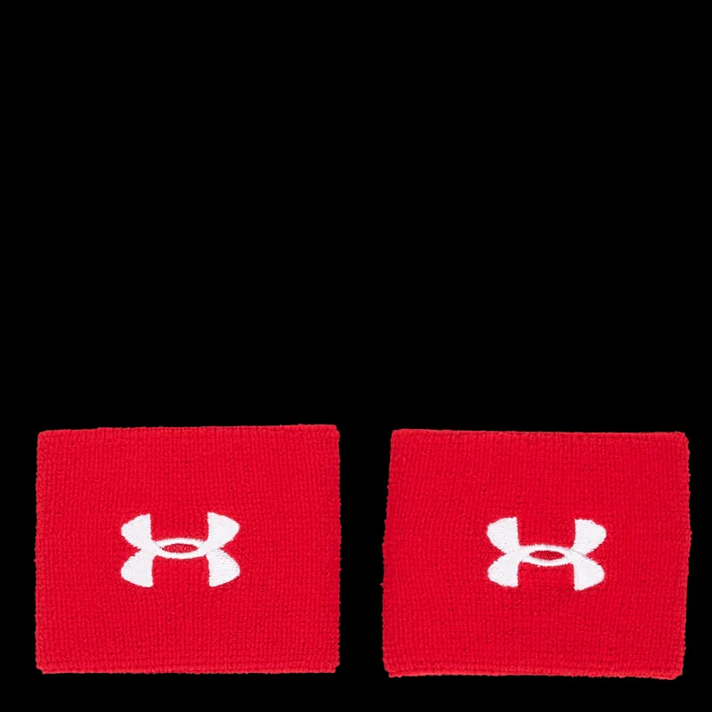 Under Armour UA Performance Wristbands Röd