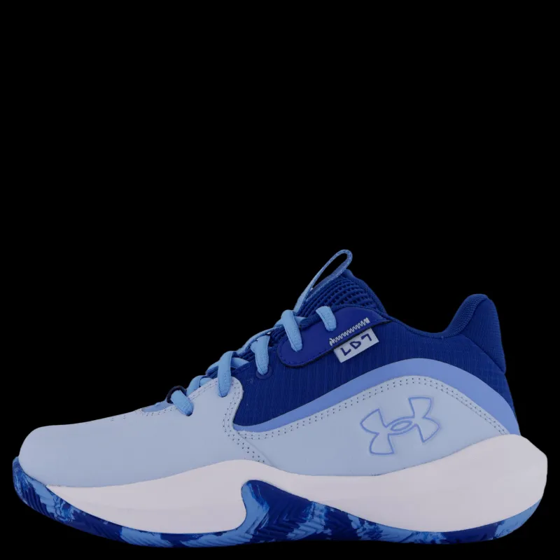 Hot Under Armour Ua Ps Lockdown 7 Horizon Blue Blå