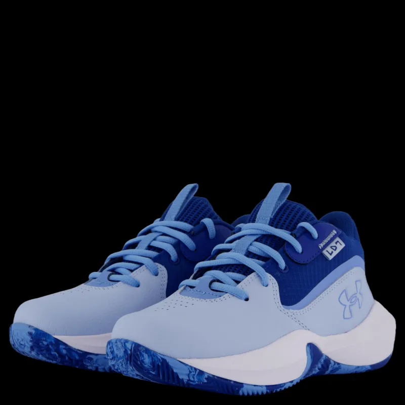 Hot Under Armour Ua Ps Lockdown 7 Horizon Blue Blå