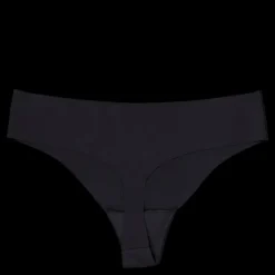 New Under Armour Ua Pure Stretch No Show Thong Black Svart