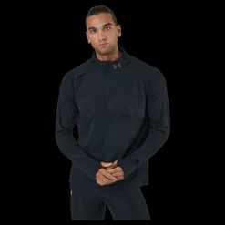 Under Armour Ua Qualifier Run 2.0 1/2 Zip Black Svart Online