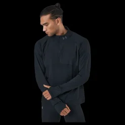 Under Armour Ua Qualifier Run 2.0 1/2 Zip Black Svart Online