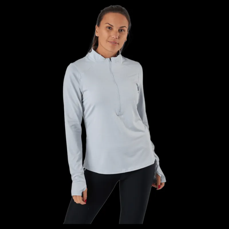 Hot Under Armour Ua Qualifier Run 2.0 1/2 Zip Halo Gray Vit