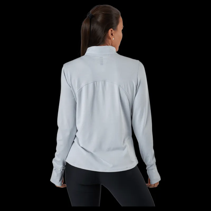 Hot Under Armour Ua Qualifier Run 2.0 1/2 Zip Halo Gray Vit