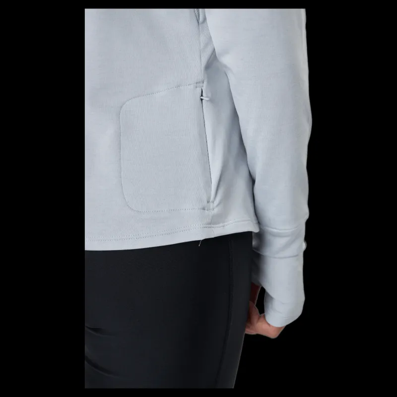 Hot Under Armour Ua Qualifier Run 2.0 1/2 Zip Halo Gray Vit