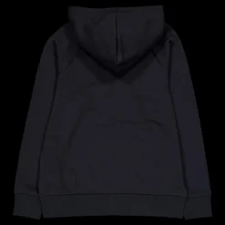 Under Armour Ua Rival Fleece Big Logo Hdy Black Svart Outlet