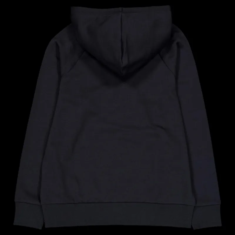 Under Armour Ua Rival Fleece Big Logo Hdy Black Svart Outlet