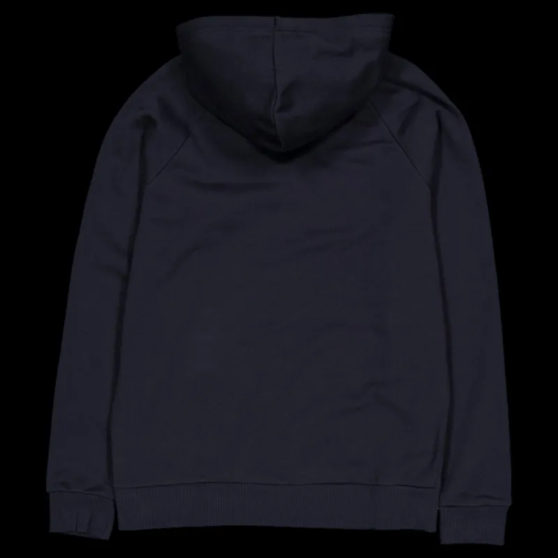 Under Armour Ua Rival Fleece Hoodie Black Blå