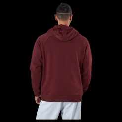 Under Armour Ua Rival Fleece Hoodie Chestnut Red Beige och Röd Sale