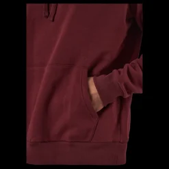 Under Armour Ua Rival Fleece Hoodie Chestnut Red Beige och Röd Sale