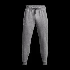 Under Armour Ua Rival Fleece Joggers Castlerock Light Heather Grå Outlet