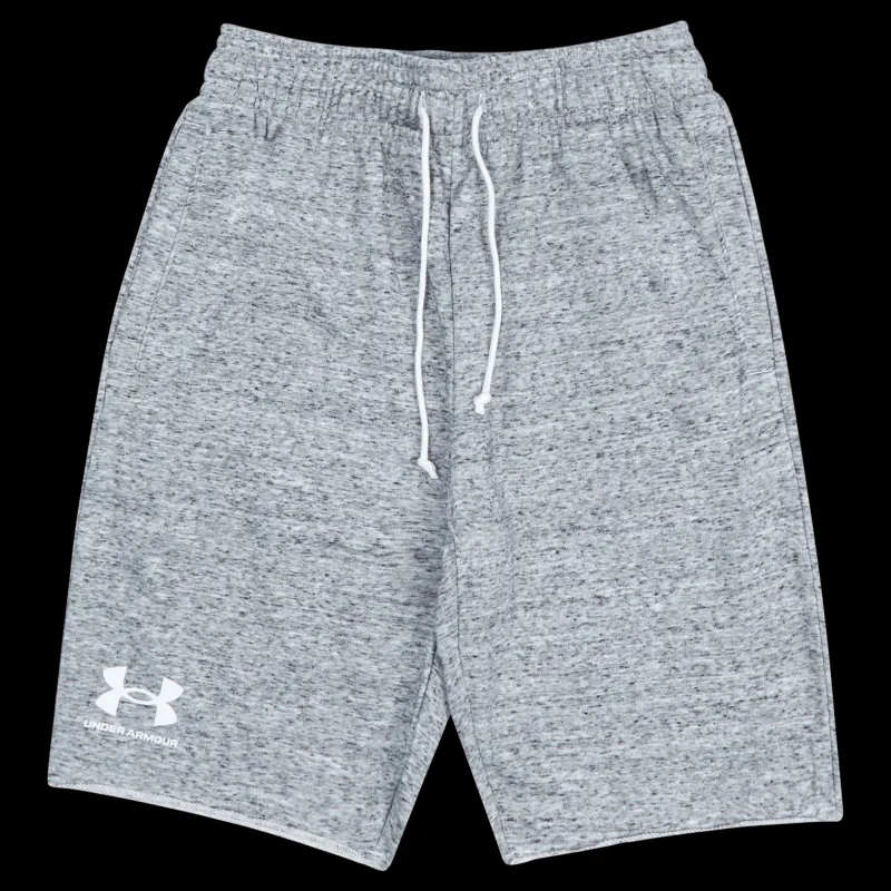 Under Armour UA RIVAL TERRY SHORT Grå Best
