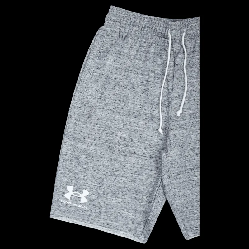 Under Armour UA RIVAL TERRY SHORT Grå Best