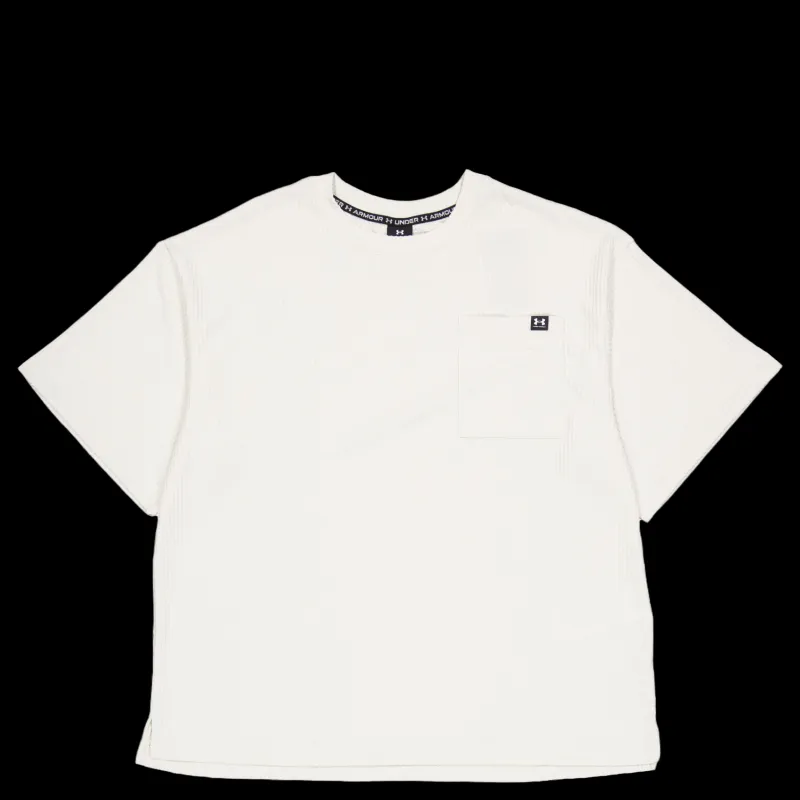 Under Armour Ua Rival Waffle Crew Silt Vit Online
