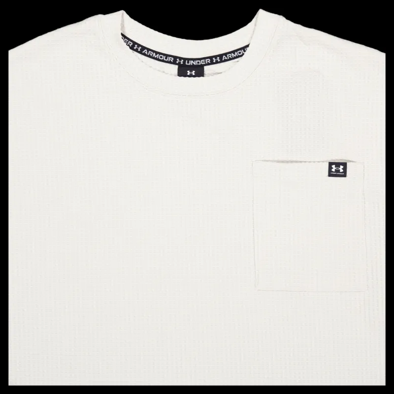 Under Armour Ua Rival Waffle Crew Silt Vit Online