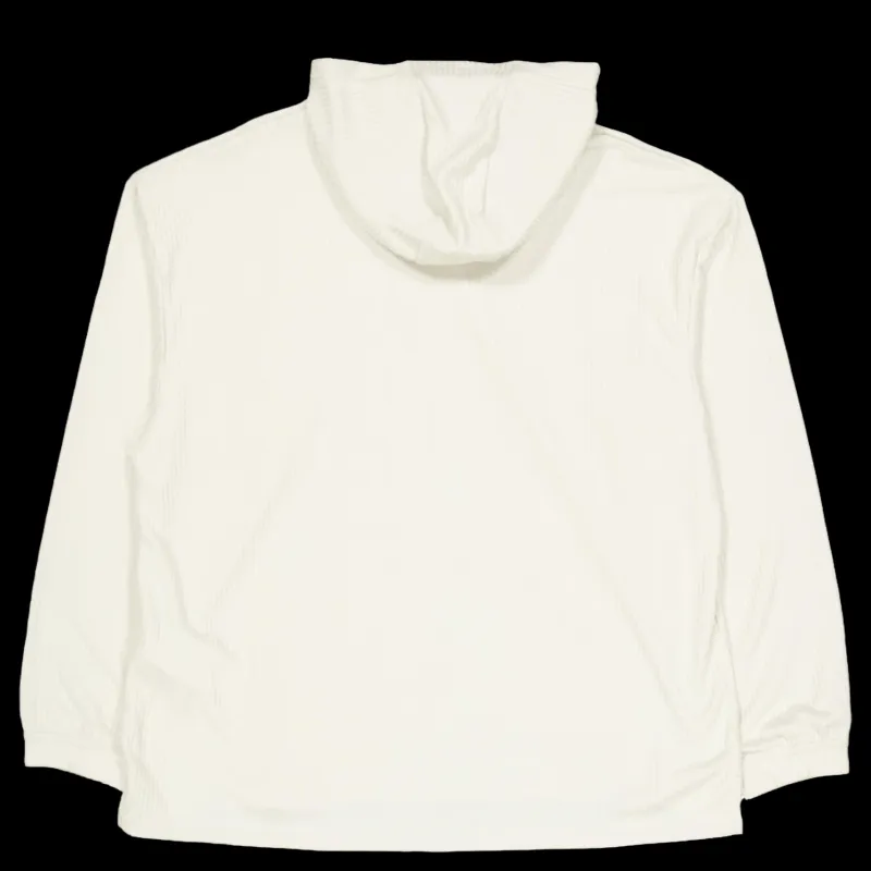 Under Armour Ua Rival Waffle Hoodie Silt Vit