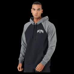 Under Armour Ua Rival Wm Colorblock Hd Black Grå Sale