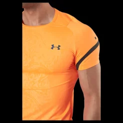 Best Under Armour Ua Rush 2.0 Emboss Ss Blaze / Jet Gray / Blac Orange