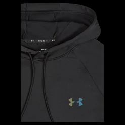 Outlet Under Armour UA Rush All Purpose Hoodie Svart