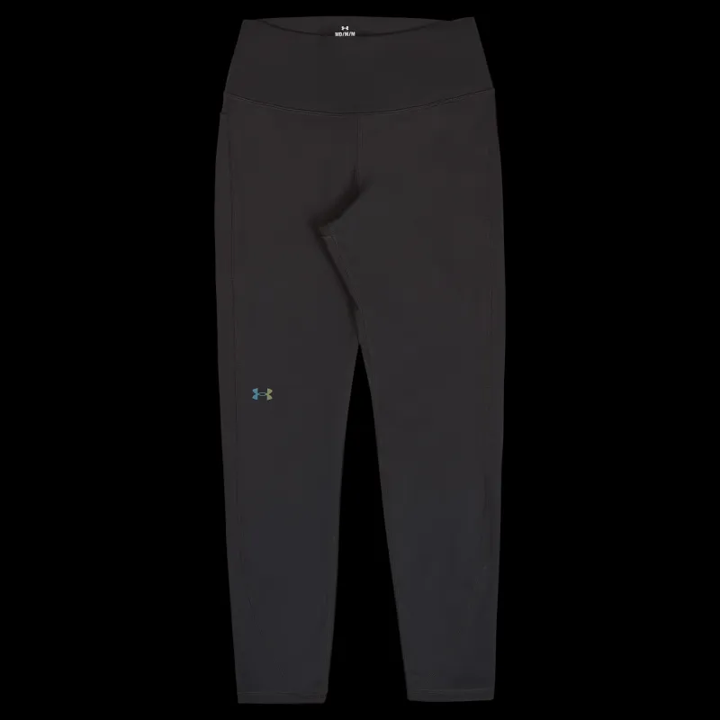 Under Armour UA Rush Ankle Legging Svart Outlet