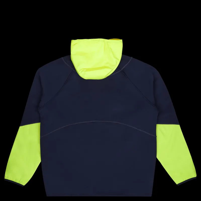 Under Armour UA RUSH FLEECE HOODIE Blå