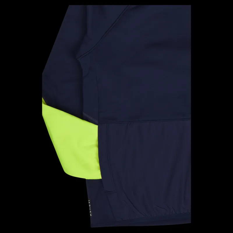 Under Armour UA RUSH FLEECE HOODIE Blå