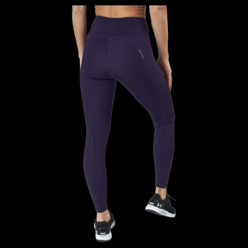 Under Armour Ua Rush Legging Purple Switch / / Iridescent Blå Best