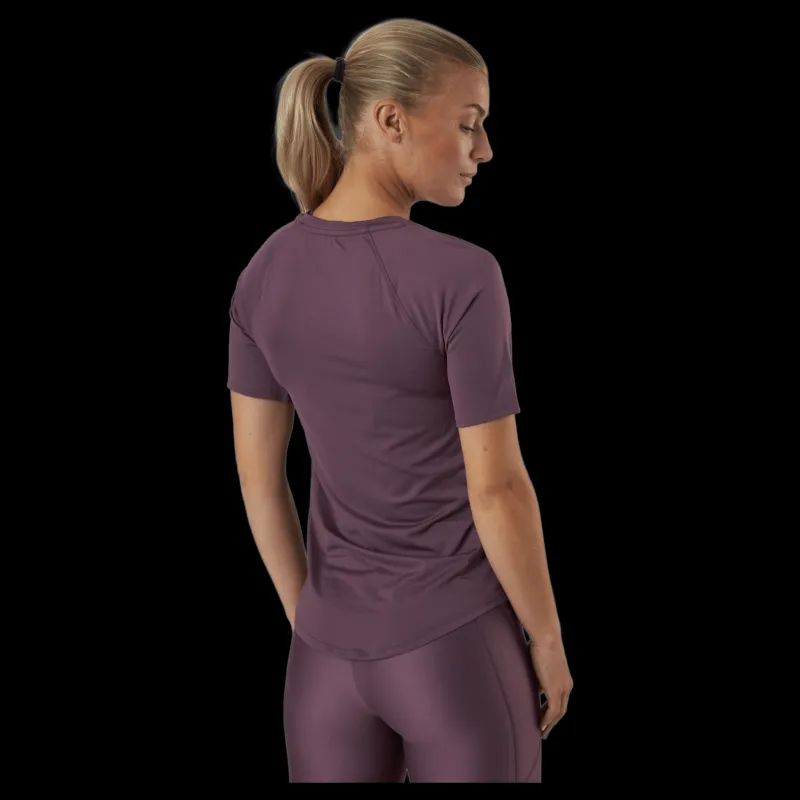 Under Armour Ua Rush Mesh Ss Ash Plum Lila Discount